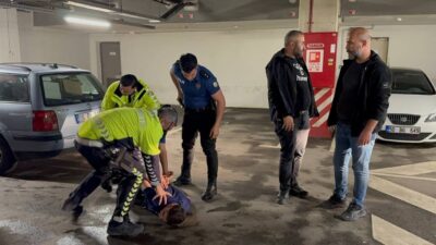 NEVŞEHİR (AA) – Nevşehir'de çıkan silahlı kavgada 3 şüpheli gözaltına