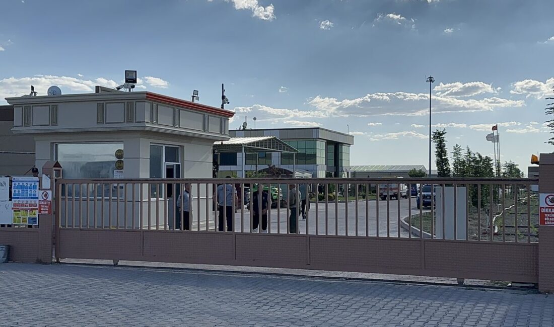 NİĞDE (AA) – Niğde'nin Bor ilçesine bağlı Kemerhisar beldesindeki havai