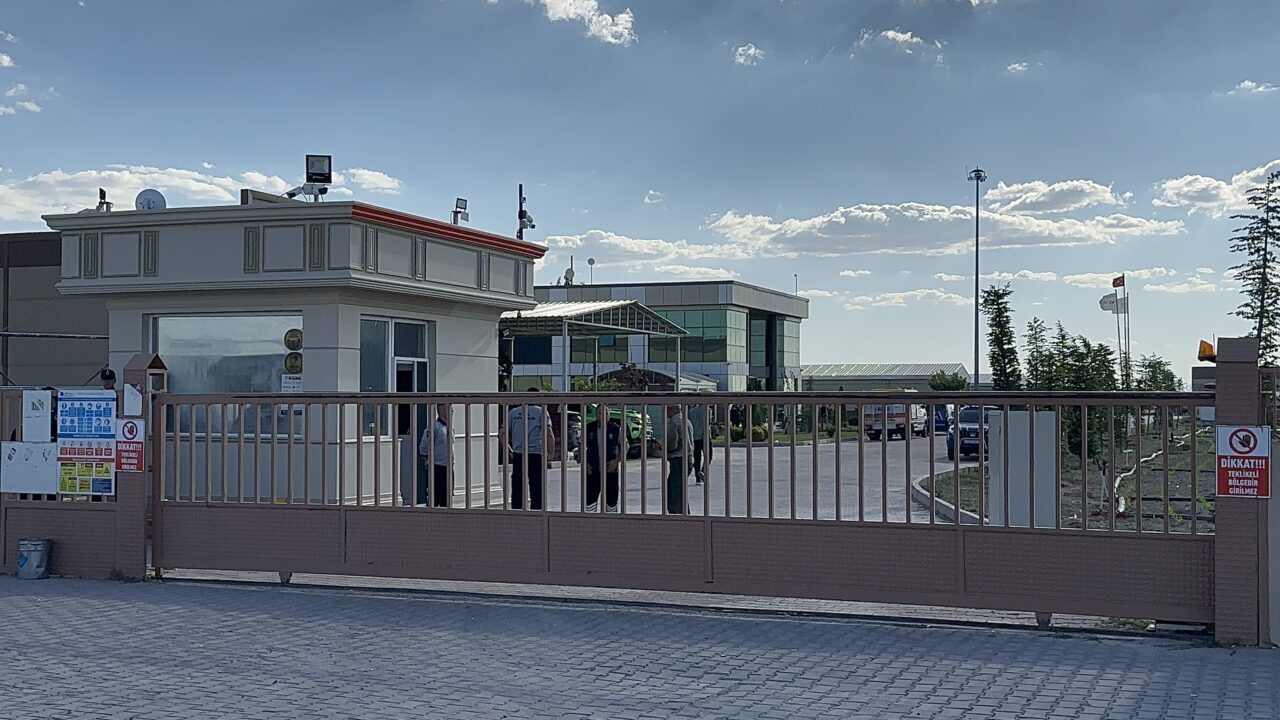 NİĞDE (AA) – Niğde'nin Bor ilçesine bağlı Kemerhisar beldesindeki havai