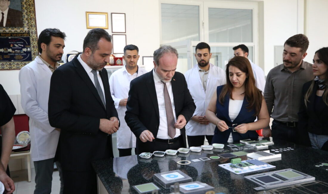 NİĞDE (AA) – Niğde Ömer Halisdemir Üniversitesi bünyesinde faaliyet gösteren