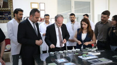 NİĞDE (AA) – Niğde Ömer Halisdemir Üniversitesi bünyesinde faaliyet gösteren