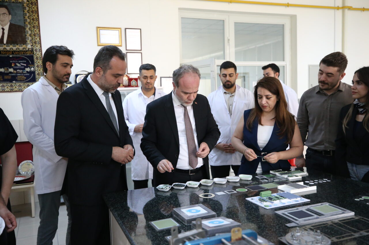 NİĞDE (AA) – Niğde Ömer Halisdemir Üniversitesi bünyesinde faaliyet gösteren