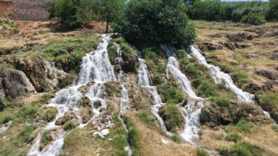 GAZİANTEP (AA) – Gaziantep’in Nurdağı ilçesinde, geçen yıl yeterli yağış