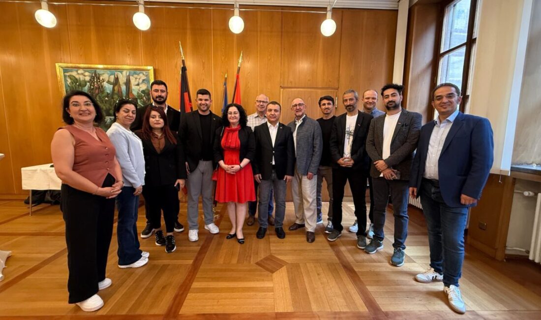 NÜRNBERG (AA) – Almanya'nın Nürnberg Belediyesi, Antalya Gazeteciler Cemiyeti (AGC)