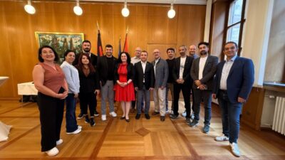 NÜRNBERG (AA) – Almanya'nın Nürnberg Belediyesi, Antalya Gazeteciler Cemiyeti (AGC)