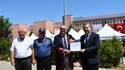 SAMSUN (AA) – Ondokuz Mayıs Üniversitesi (OMÜ) Vezirköprü Meslek Yüksekokulu
