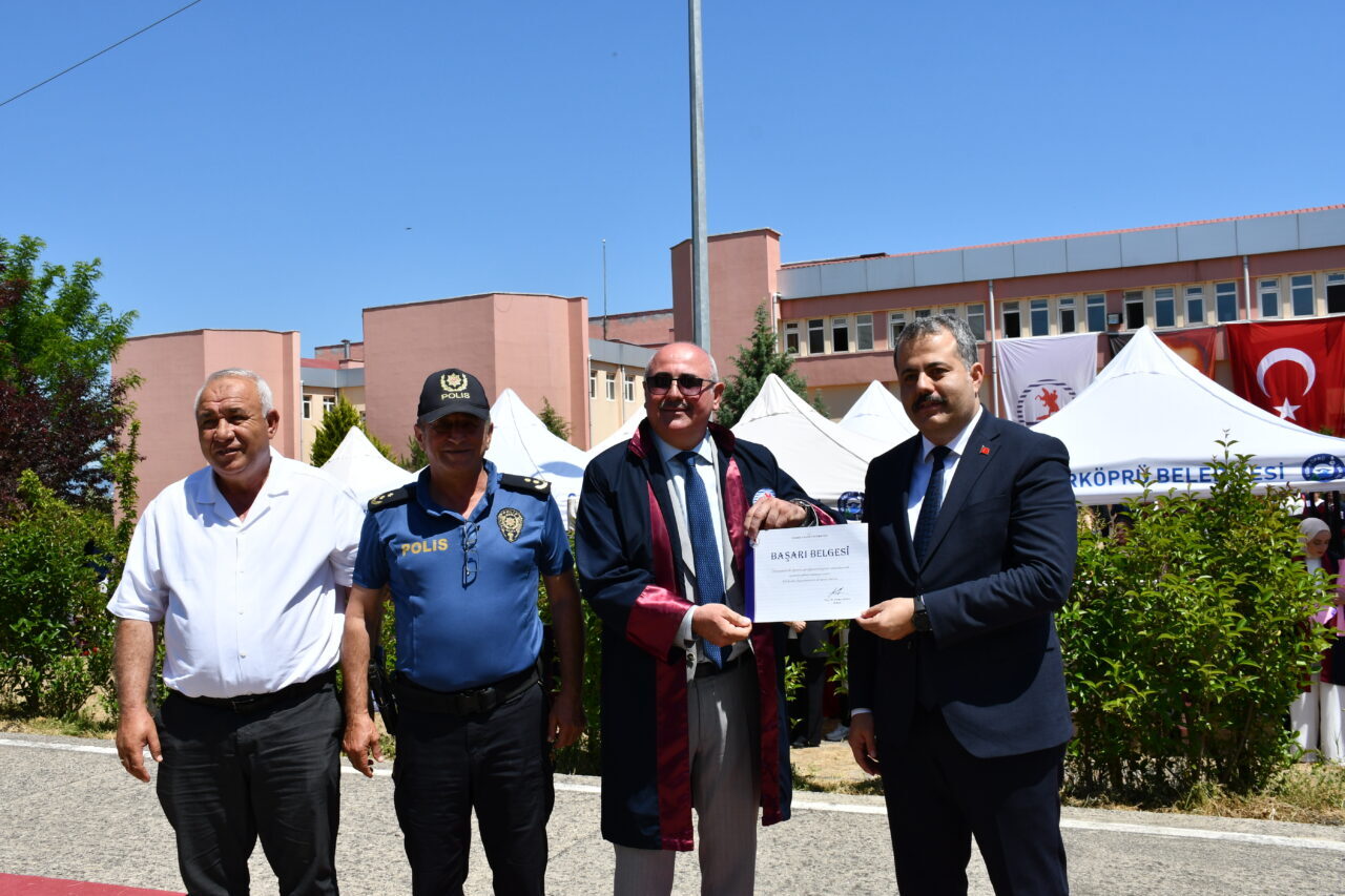 SAMSUN (AA) – Ondokuz Mayıs Üniversitesi (OMÜ) Vezirköprü Meslek Yüksekokulu