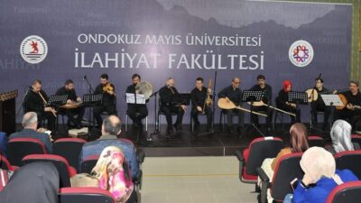SAMSUN (AA) – Ondokuz Mayıs Üniversitesi (OMÜ) İlahiyat Fakültesi İslam