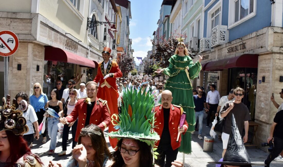 ORDU (AA) – Ordu'nun Altınordu ilçesinde, "10. Ordu Uluslararası Çocuk
