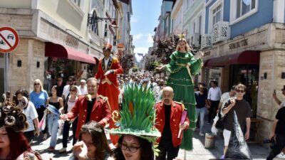 ORDU (AA) – Ordu'nun Altınordu ilçesinde, "10. Ordu Uluslararası Çocuk