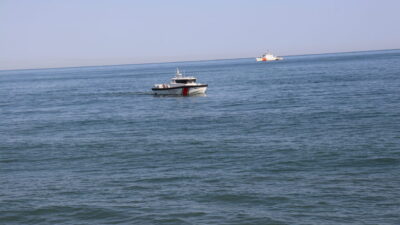ORDU (AA) – Ordu'nun Ünye ilçesinde denizde kaybolan kişiyi arama
