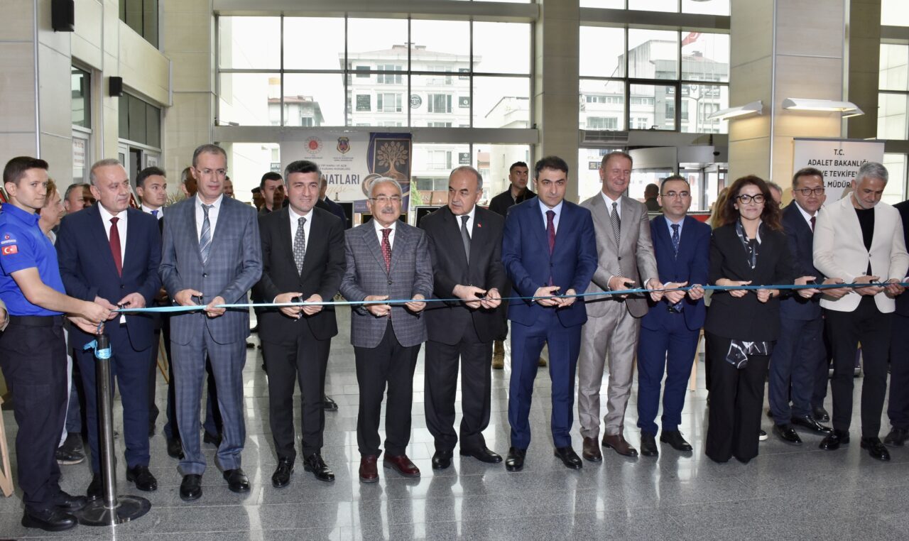 ORDU (AA) – Ordu'da, hükümlüler ve denetimli serbestlik yükümlülerince üretilen