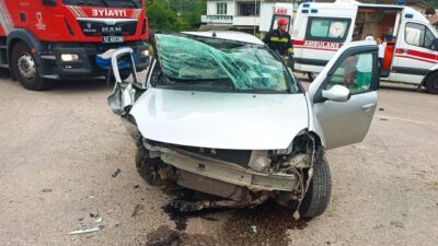 ORDU (AA) – Ordu'nun Fatsa ilçesinde meydana gelen trafik kazasında