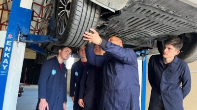 ORDU (AA) – Ordu'da meslek lisesi öğrencileri, Türkiye'nin yerli ve
