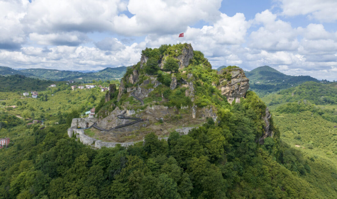 ORDU (AA) – Karadeniz'in önemli tarihi yapılarından biri olan ve