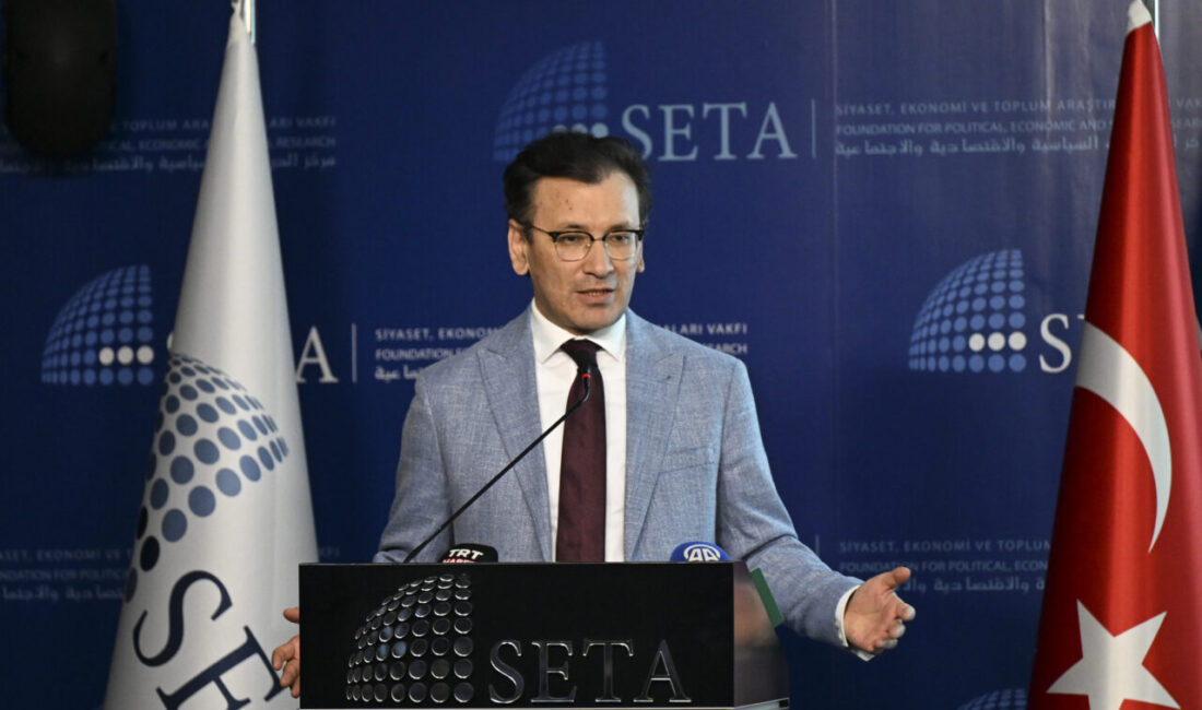 ANKARA (AA) – Siyaset, Ekonomi ve Toplum Araştırmaları Vakfı (SETA),