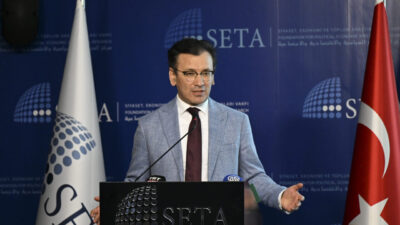 ANKARA (AA) – Siyaset, Ekonomi ve Toplum Araştırmaları Vakfı (SETA),