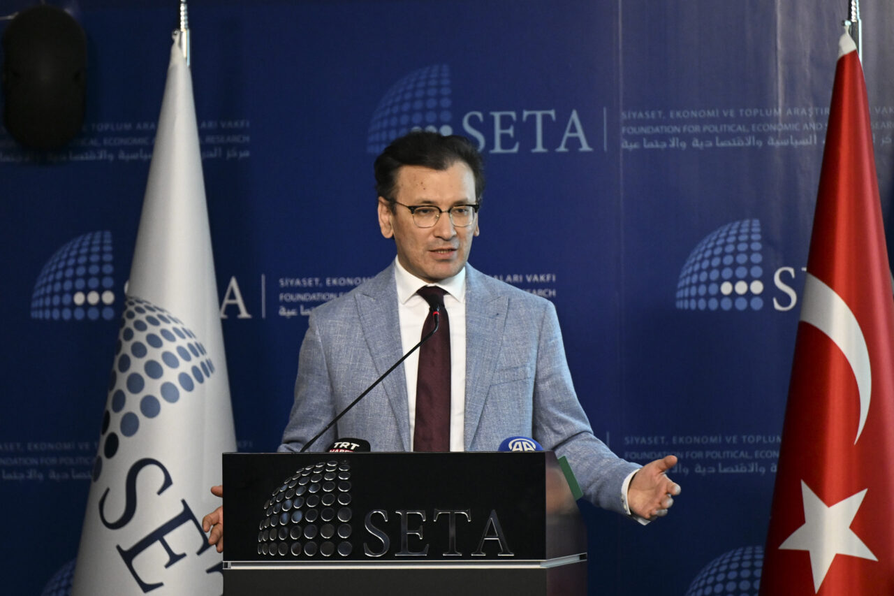 ANKARA (AA) – Siyaset, Ekonomi ve Toplum Araştırmaları Vakfı (SETA),