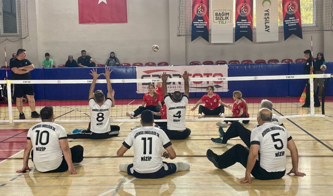 BOLU (AA) – Türkiye Bedensel Engelliler Spor Federasyonunca organize edilen