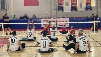 BOLU (AA) – Türkiye Bedensel Engelliler Spor Federasyonunca organize edilen