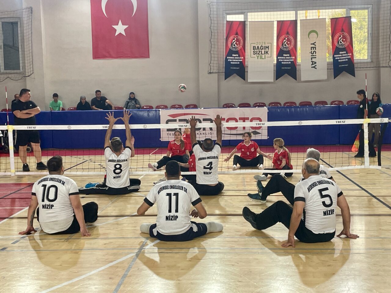 BOLU (AA) – Türkiye Bedensel Engelliler Spor Federasyonunca organize edilen