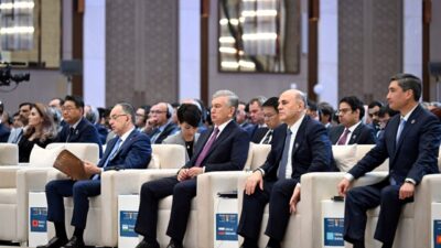 - "Özbekistan ile iş birliği yapmak isteyen, eşit ve karşılıklı