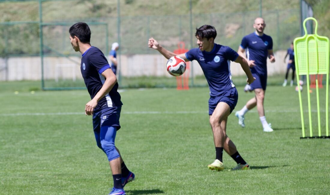 BOLU (AA) – Özbekistan Süper Ligi ekiplerinden Navbahor Namangan, devre