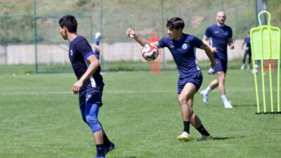 BOLU (AA) – Özbekistan Süper Ligi ekiplerinden Navbahor Namangan, devre