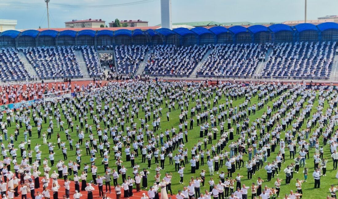 ANDİCAN (AA) – Özbekistan'ın doğusundaki Andican kentinde, ülkenin simge halk