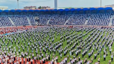 ANDİCAN (AA) – Özbekistan'ın doğusundaki Andican kentinde, ülkenin simge halk