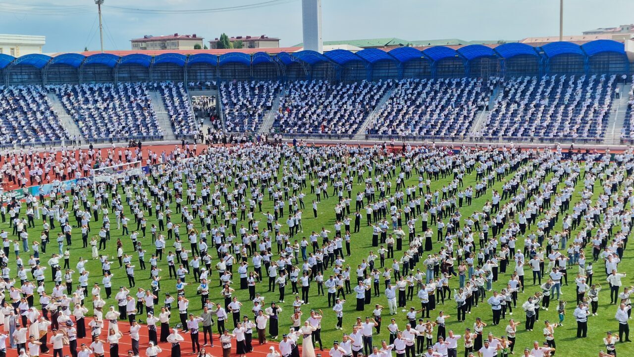 ANDİCAN (AA) – Özbekistan'ın doğusundaki Andican kentinde, ülkenin simge halk