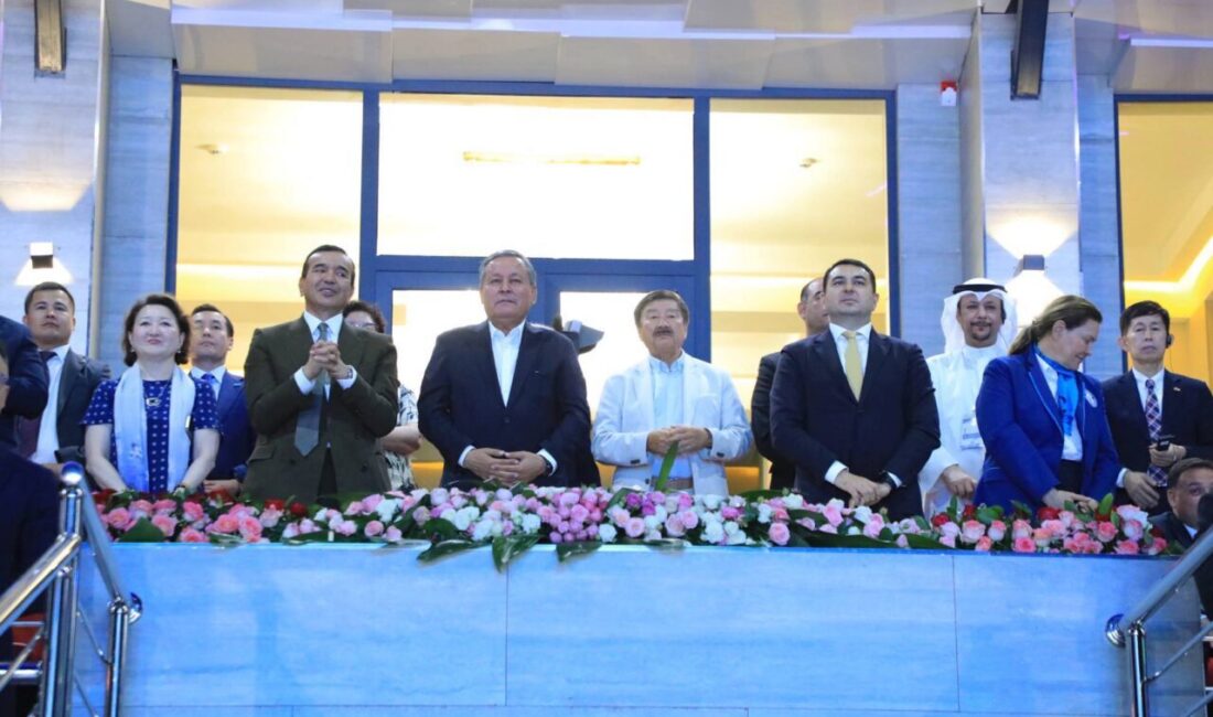 ANDİCAN (AA) – Özbekistan'ın doğusundaki Andican şehrinde, Uluslararası Türk Kültürü