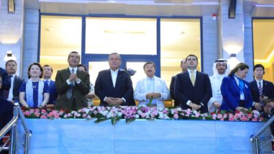 ANDİCAN (AA) – Özbekistan'ın doğusundaki Andican şehrinde, Uluslararası Türk Kültürü