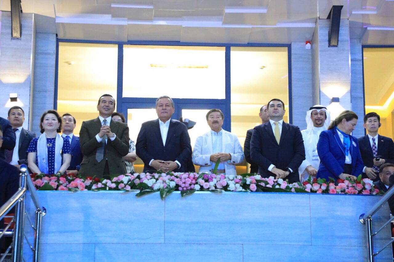 ANDİCAN (AA) – Özbekistan'ın doğusundaki Andican şehrinde, Uluslararası Türk Kültürü
