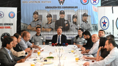- Güvenlik-İş Sendikası Genel Başkanı Ömer Çağırıcı:
- "Özel güvenlik görevlilerinin,