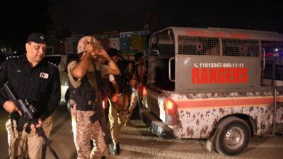 ANKARA (AA) – Pakistan'ın Karaçi kentinde bir paramiliter grubun merkezine