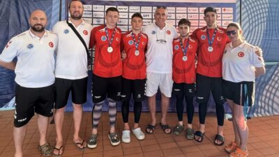 ANKARA (AA) – Türkiye Sualtı Sporları Federasyonu (TSSF) Paletli Yüzme