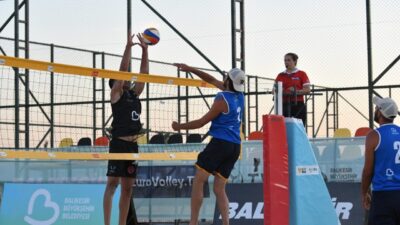 BALIKESİR (AA) – Plaj voleybolunda "VW Beach Pro Tour Futures