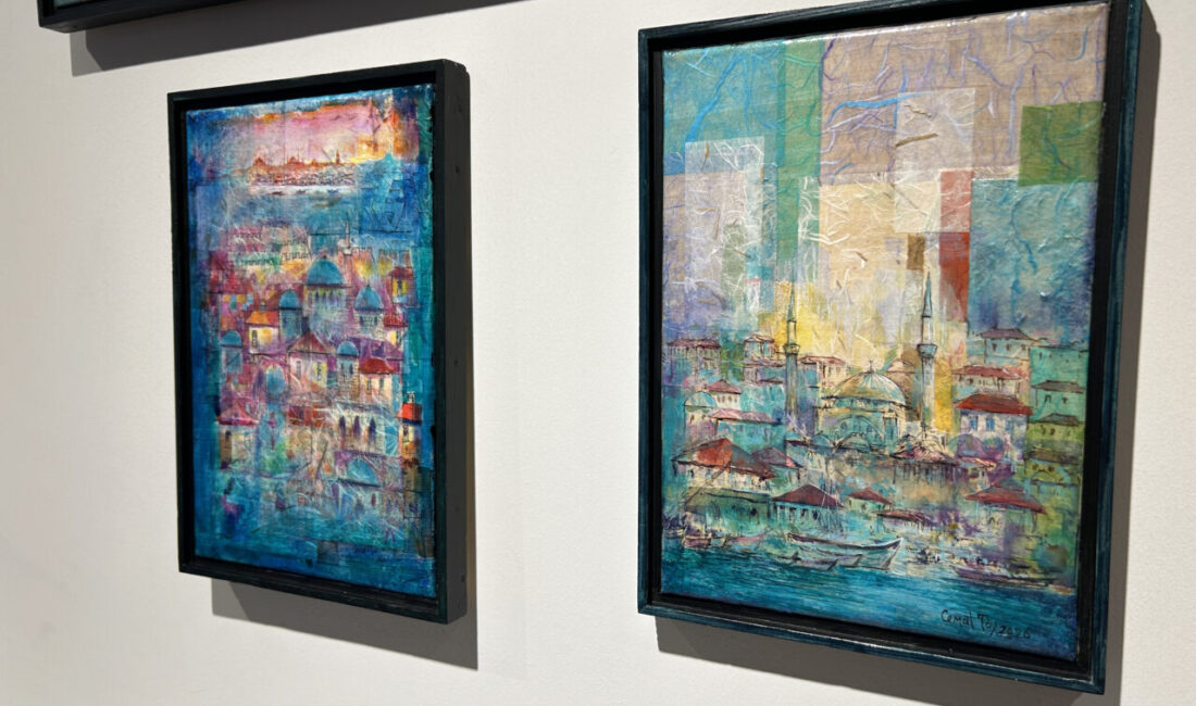 İSTANBUL (AA) – Ressam Cemal Toy'un "Su, Kağıt, Boya" başlıklı