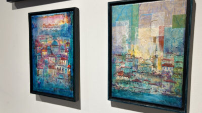 İSTANBUL (AA) – Ressam Cemal Toy'un "Su, Kağıt, Boya" başlıklı