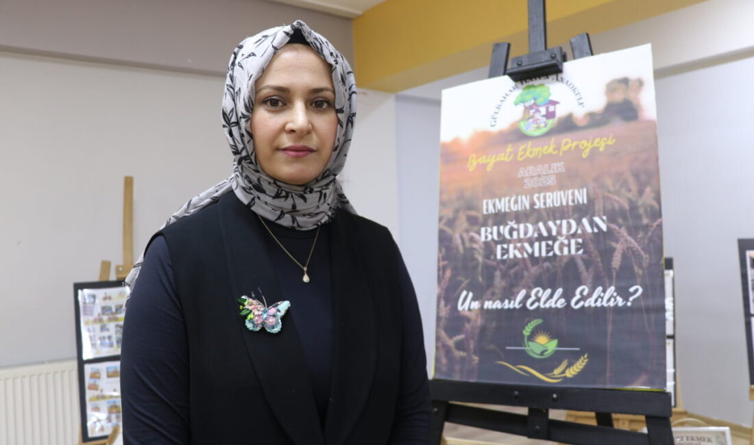 RİZE (AA) – Rize'de Gülbahar Hatun Anaokulu'nda yürütülen "Bayat Ekmek