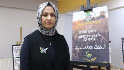 RİZE (AA) – Rize'de Gülbahar Hatun Anaokulu'nda yürütülen "Bayat Ekmek