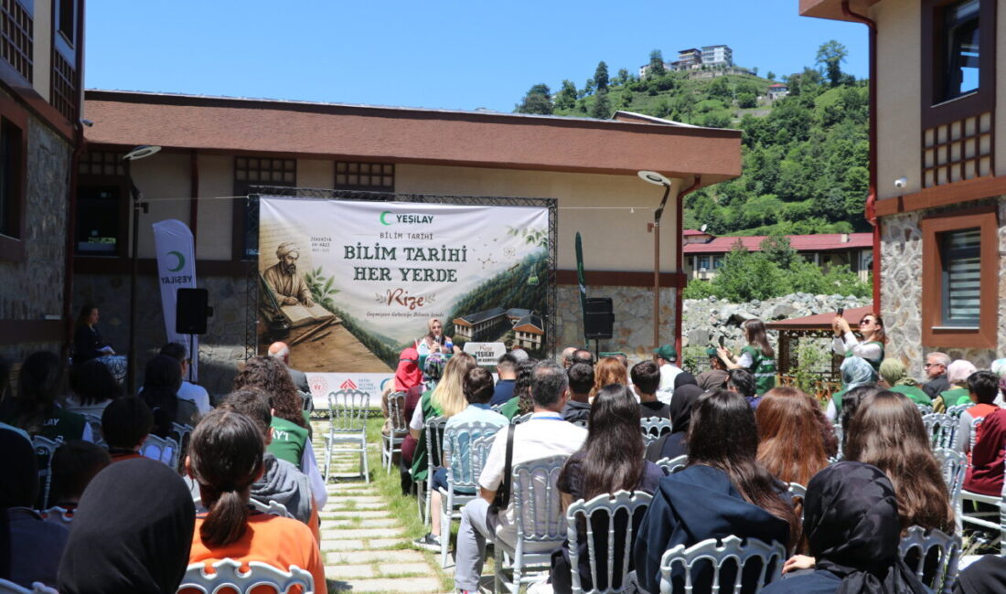 RİZE (AA) – Rize'de, Fatih Sultan Mehmet Vakıf Üniversitesi Prof.