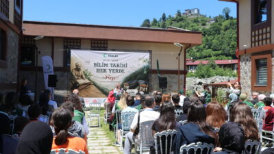 RİZE (AA) – Rize'de, Fatih Sultan Mehmet Vakıf Üniversitesi Prof.