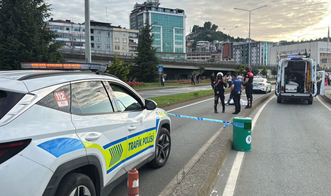 RİZE (AA) – Rize'de kamyonetin çarptığı yaya hayatını kaybetti. Sürücüsünün