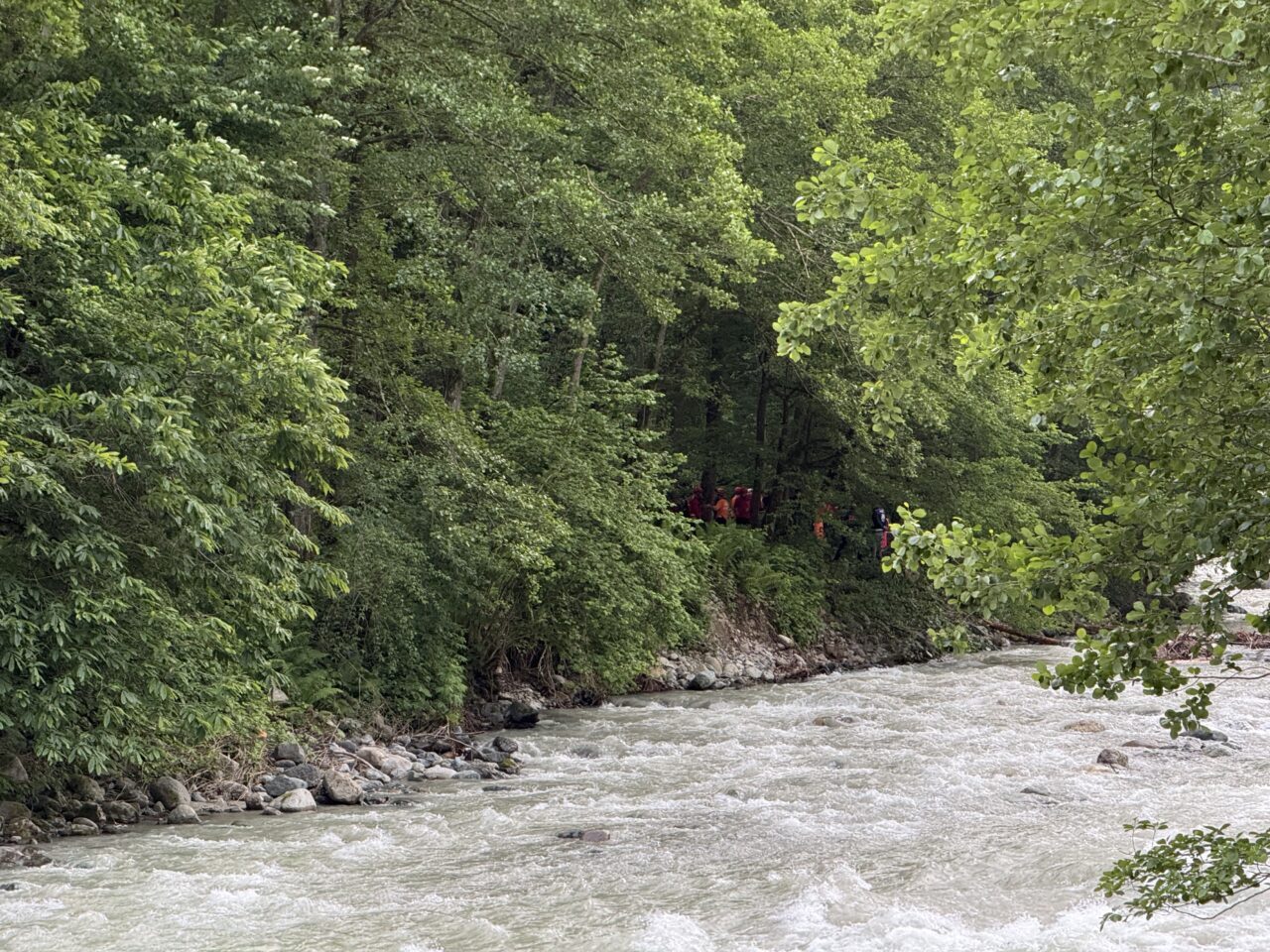 RİZE (AA) – Rize'nin Çamlıhemşin ilçesindeki Fırtına Deresi'nde kaybolan kişiyi