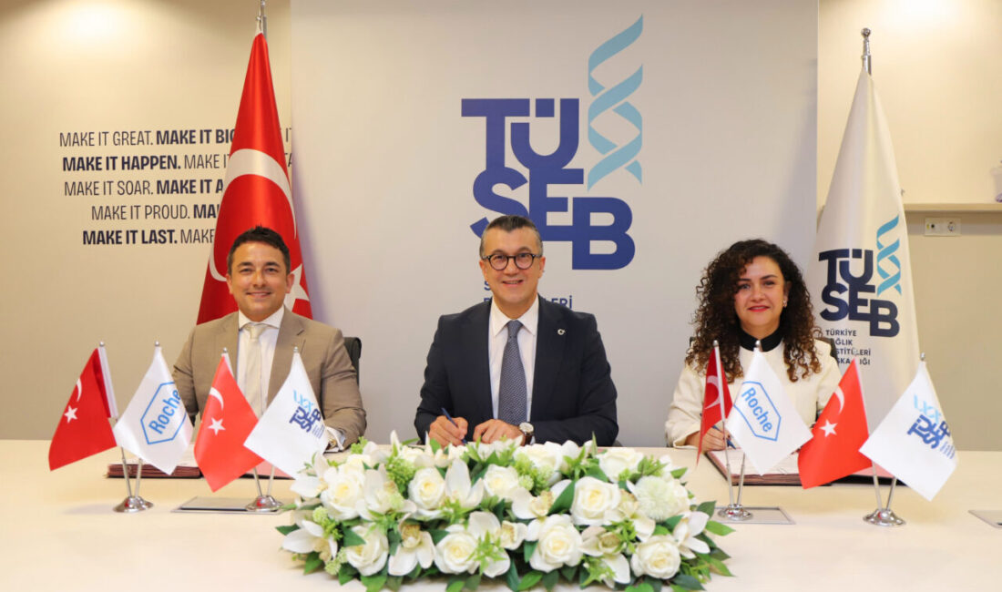 - Roche İlaç Türkiye Genel Müdürü Farid Bidgoli:
- "İşbirliğiyle Türkiye'nin