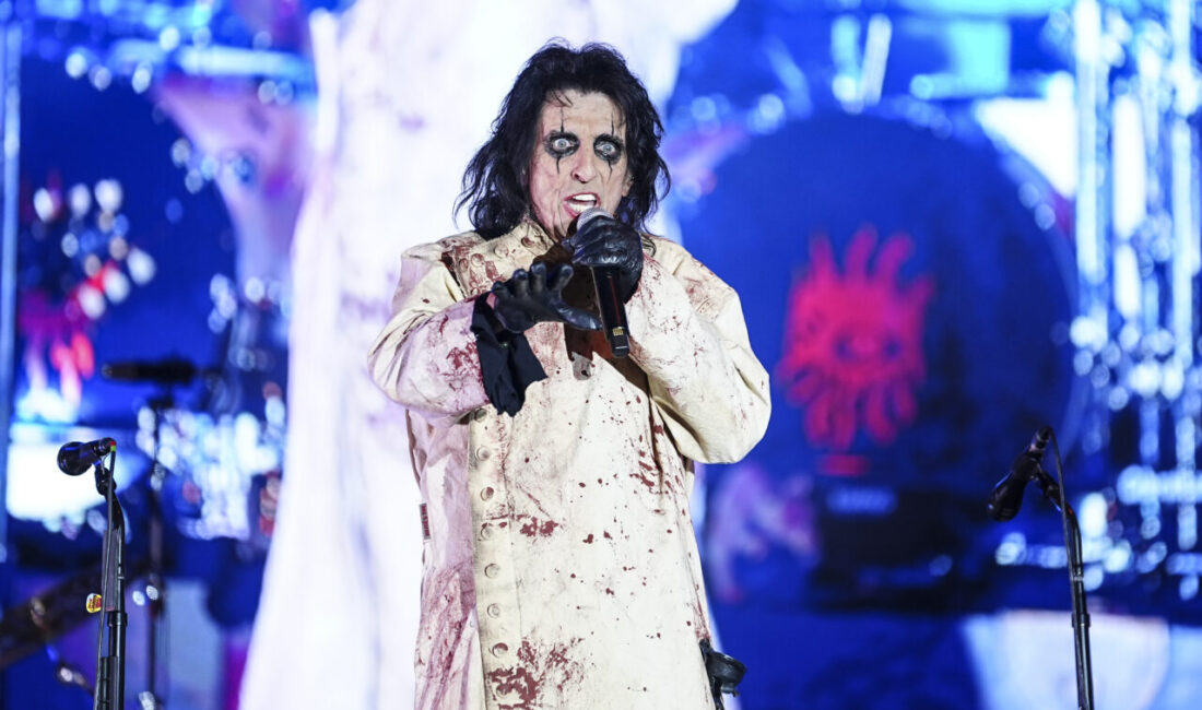 İSTANBUL (AA) – Rock müziğin efsane isimlerinden ABD'li müzisyen Alice