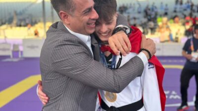 - Berkay Erer, WT Grand Prix tarihinde Hakan Reçber ve