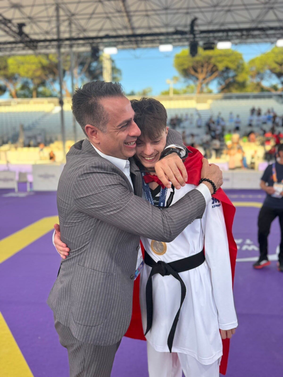 - Berkay Erer, WT Grand Prix tarihinde Hakan Reçber ve